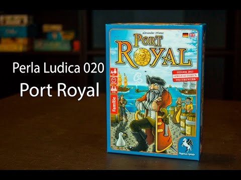 Ludic Pearl 020 - Port Royal