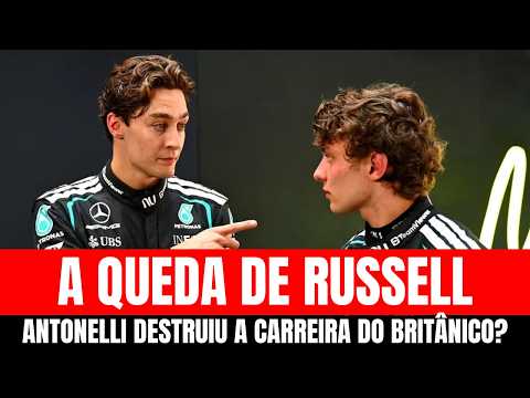 Kimi Antonelli Destruiu o Psicológico de George Russell na Fórmula 1?