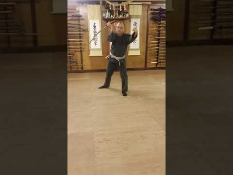 AZBujinkan - 10 - Gogyo With Tachi
