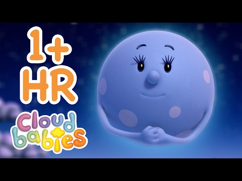 Cloudbabies - Full Moon | 60+ minutes | Bedtime Stories for Kids