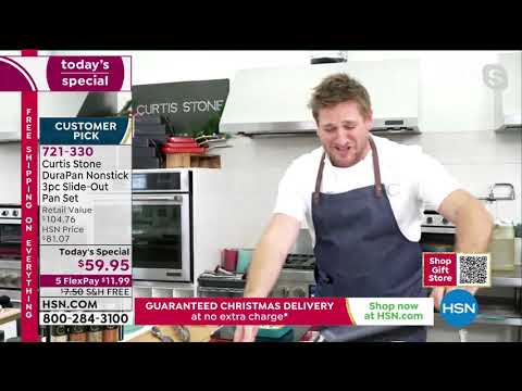 HSN | Chef Curtis Stone Holiday Gifts 12.12.2020 - 04 PM