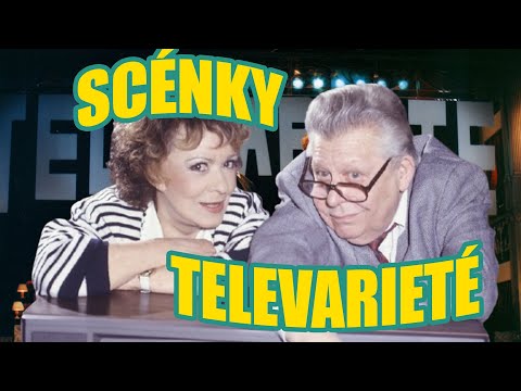 KOMPILACE Bohdalová a Dvořák |TELEVARIETE|