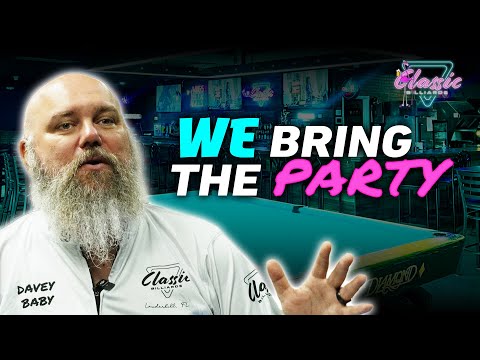 Dave Bartosiak: Classic Billiards "Only Lame Pool Halls Go Under" - Talkin' English ep16