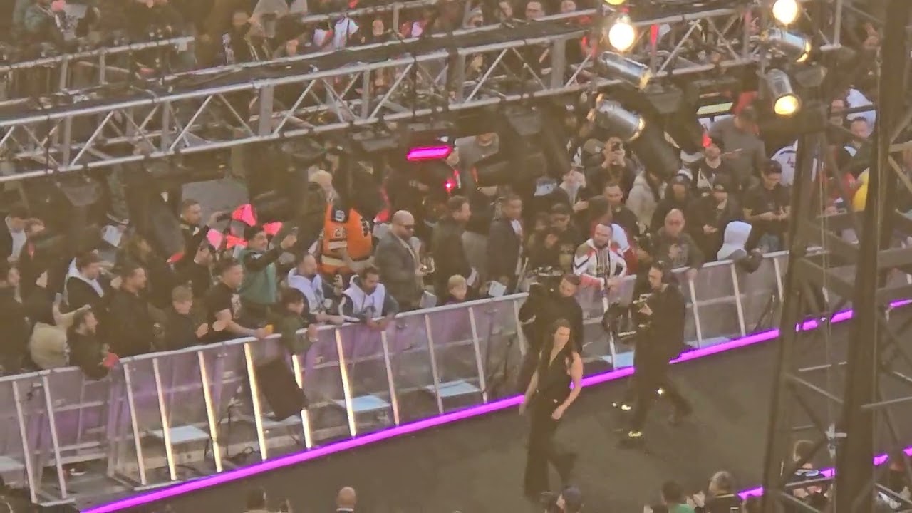 WrestleMania XL Night 2- Stephanie McMahon Entrance #WWE #WrestleManiaXL #WrestleMania