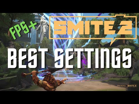 SMITE 2 Settings Guide (Boost FPS, Best Gameplay Settings)