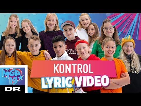 MGP Allstars 2019 - Kontrol (LYRIC) | MGP 2019