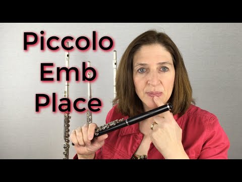 Piccolo Embouchure Placement - FluteTips 24