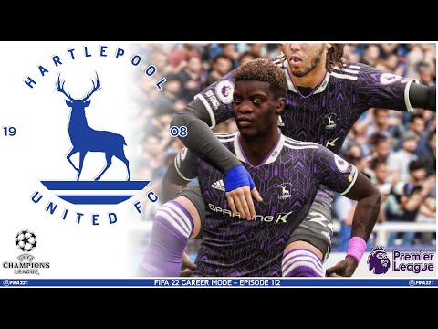 FIFA 22 YOUTH ACADEMY Career Mode EP112 - Youth Edition - Hartlepool United - BIG RONNY!