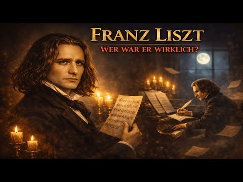 Die ganze Wahrheit über FRANZ LISZT 🎹 — Wie ein Pianist ganz Europa eroberte | Hörbuch 🎧