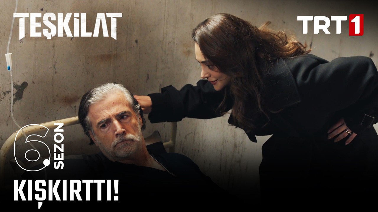‘’Senin ölüm emrini Davut verdi!’’ - Teşkilat Özel Sahneler