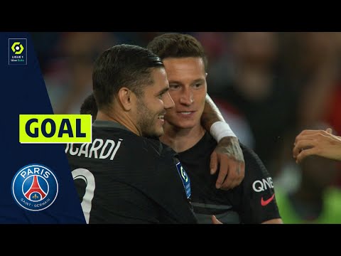 Goal Julian DRAXLER (89' - PSG) PARIS SAINT-GERMAIN - MONTPELLIER HÉRAULT SC (2-0) 21/22