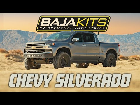 Baja Kits | 2019+ Chevy Silverado Pre-Runner Kit Build