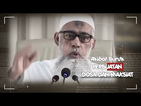 Nasehat Akibat Jelek Perbuatan Dosa Dan Maksiat | Ustadz Yazid Bin Abdul Qadir Jawas