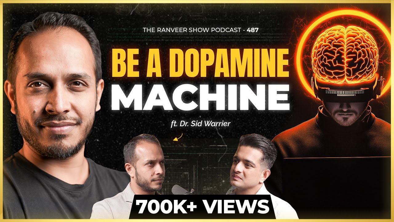Rewire Your Brain | Mindset Of High-Achievers - Dopamine & Motivation | Dr. Sid Warrier on TRS