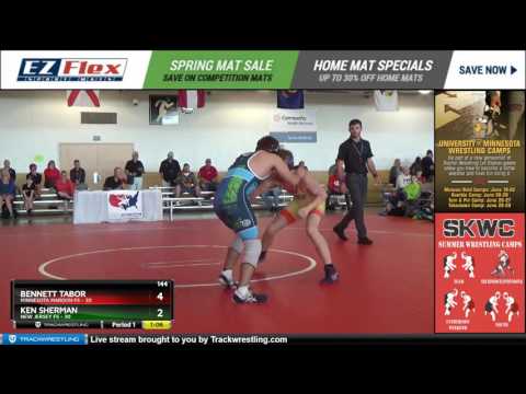 144 Bennett Tabor Minnesota Maroon FS vs Ken Sherman New Jersey FS 6919753104