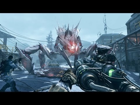 Call of Duty: Ghosts "ONSLAUGHT" DLC Trailer - "EXTINCTION NIGHTFALL" - NEW Storyline, Guns & MORE!