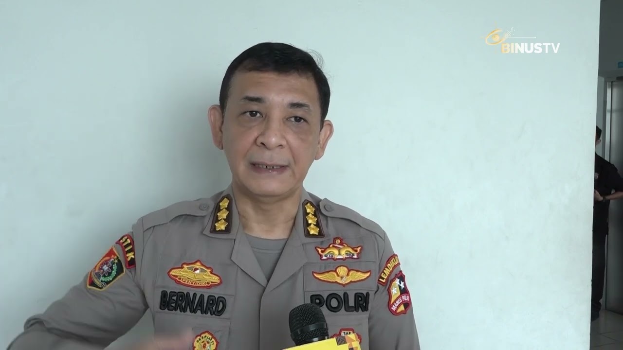 Pelatihan Sistem Informasi STIK POLRI di BINUS University @ Kampus Alam Sutera