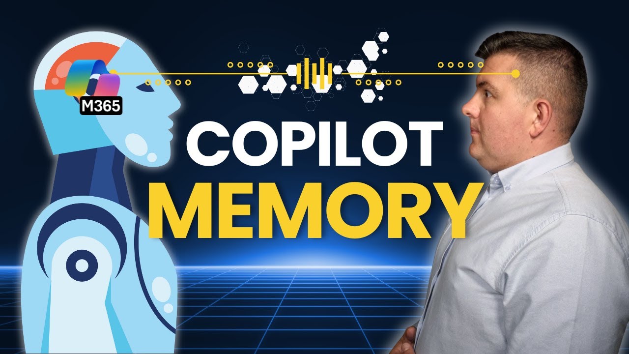 Copilot Memory - Personalized AI Assistant Experience