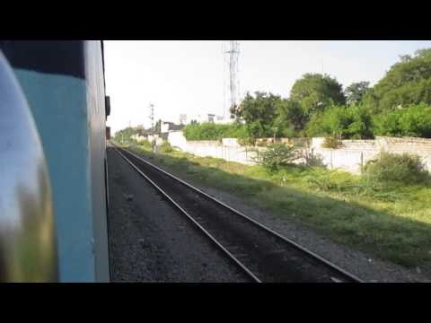 The Big Journey! Chennai-Mumbai! On board 12164.