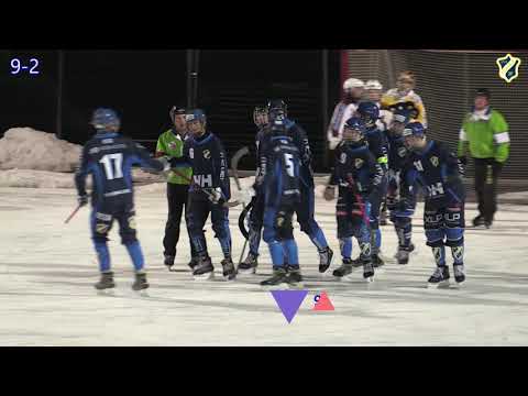 NM Junior: Stabæk - Mjøndalen (highlights)