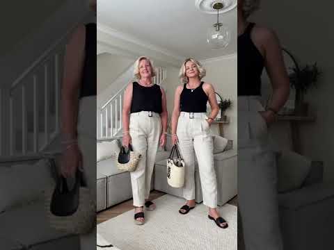 SUMMER 2022 OUTFITS! SIZE 10 AND SIZE 14 STYLING - MUM AND DAUGHTER OUTFITS