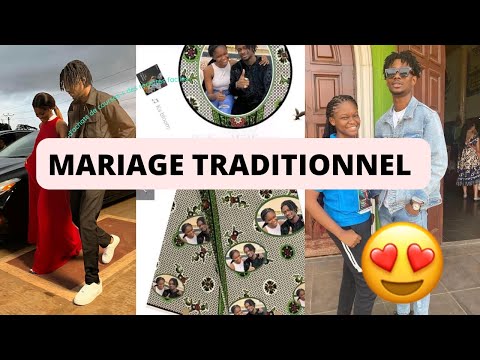 Traditional wedding of KS BLOOM 🇨🇮 and INDIRA🇨🇲 ?!!!