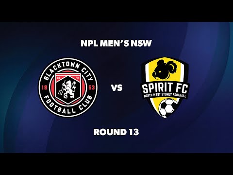 NPL Men’s NSW Round 13: Blacktown City FC v NWS Spirit FC