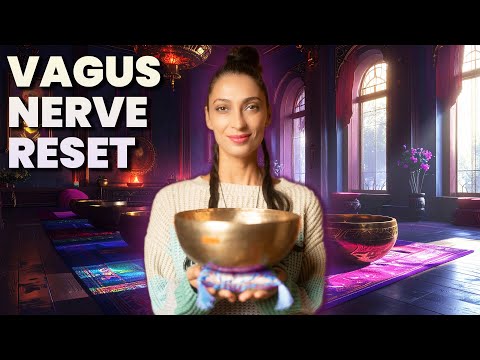 RESET YOUR VAGUS NERVE FOR SLEEP | Music for Calming Your Nervous System Before Bed