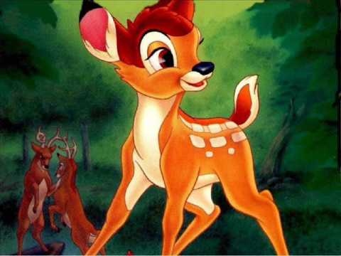 Bambi Soundtrack 6. Gallop of the Stags/Great Prince of the Forest/Man