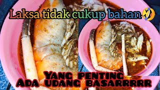 Download lagu UDANG GALAH SEPIT BIRU GRED A | LAKSA SARAWAK (tidak cukup bahan🤣) mp3