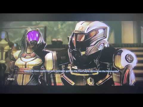 Mass Effect Trilogy (Renegade) - Walkthrough Part 102: Tali’s trial￼