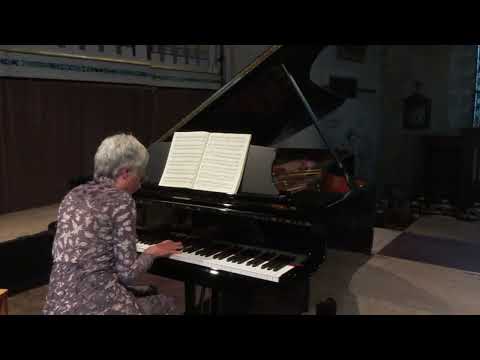 Alice Ader partita 1 JS Bach Youtube