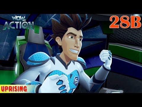 Hot Wheels Battle Force 5 | Season 2 | Uprising - Part 2 | WowKidz Action