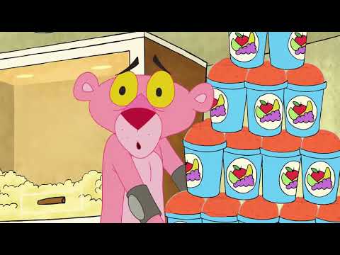 Pink Panther Frosted PInk