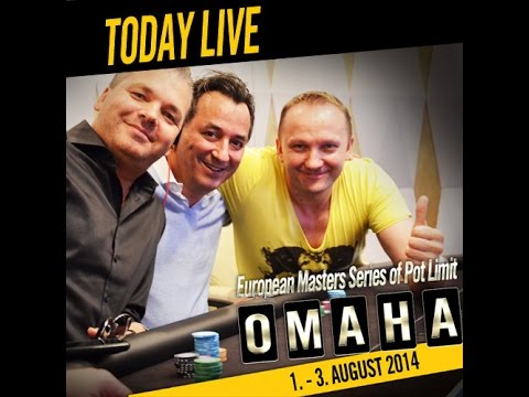 European Masters Series of Pot Limit Omaha 2014 - 1/2 - Kings Casino Rozvadov