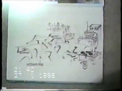 Graffiti Overkill 2 Teil 8/10 - Sketches Teil 1/2