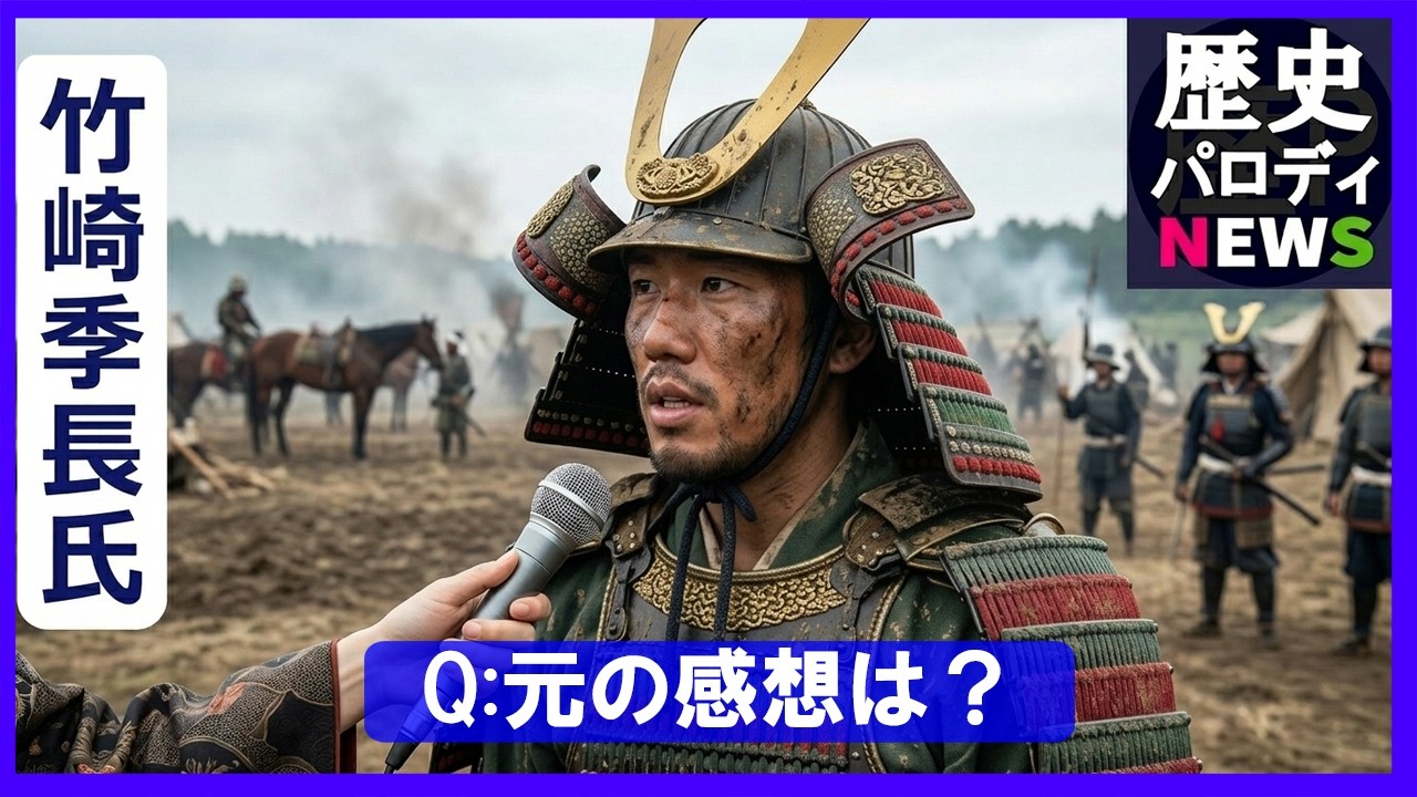 【総集編】元寇3部作｜モンゴル帝国はなぜ日本を攻め、なぜ敗れたのか｜交渉決裂・文永の役・弘安の役【AIパロディNews】