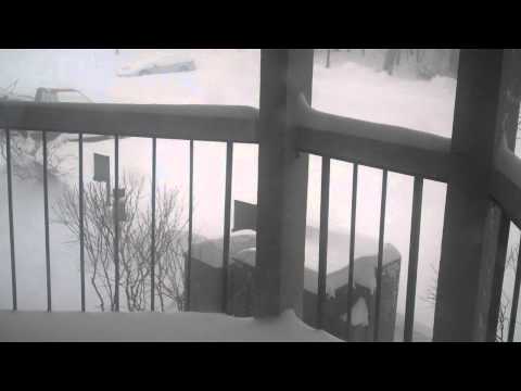 Snow in Eagan, MN - 12-11-10