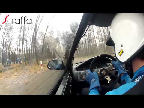 Krzysztof Borowiecki / Adrian Ziółkowski - SS 2 - VII runda SMT 2012 - Honda Civic