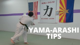 Yama-Arashi Tips | Riki Judo Dojo