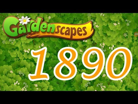 Gardenscapes level 1890