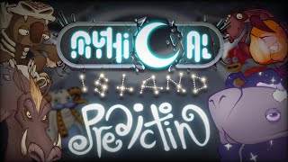 Cover art for mythical island prediction