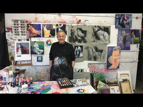 BobBlast 149 "Drawing and Painting the Undraped Model."