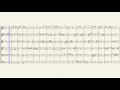 Ricercar a 6 from the Musical Offering (BWV 1079 No. 2) for Wind Sextet