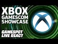 Xbox Gamescom 2021 Live Reactions
