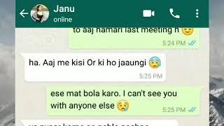 Whatsapp status chatting meri ah by taran saini