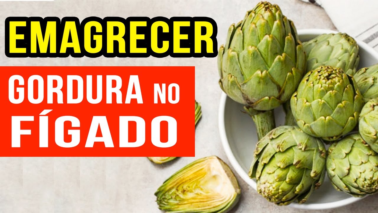 Alcachofra para EMAGRECER, Gordura no FÍGADO e Anti-Doenças - Benefícios e Cuidados