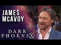 James McAvoy talks Professor Xavier's journey LIVE from the X-Men: Dark Phoenix Premiere