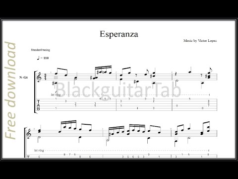 Guitar Classic: Esperanza (Victor Lopez)