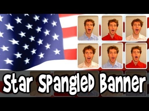 Star Spangled Banner (National Anthem) - Barbershop Choir - Trudbol A Cappella